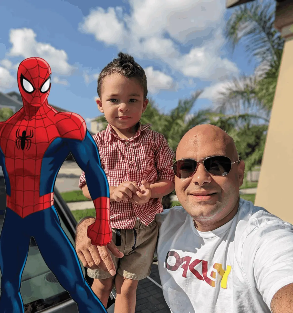 Imad, Big P and Spidey