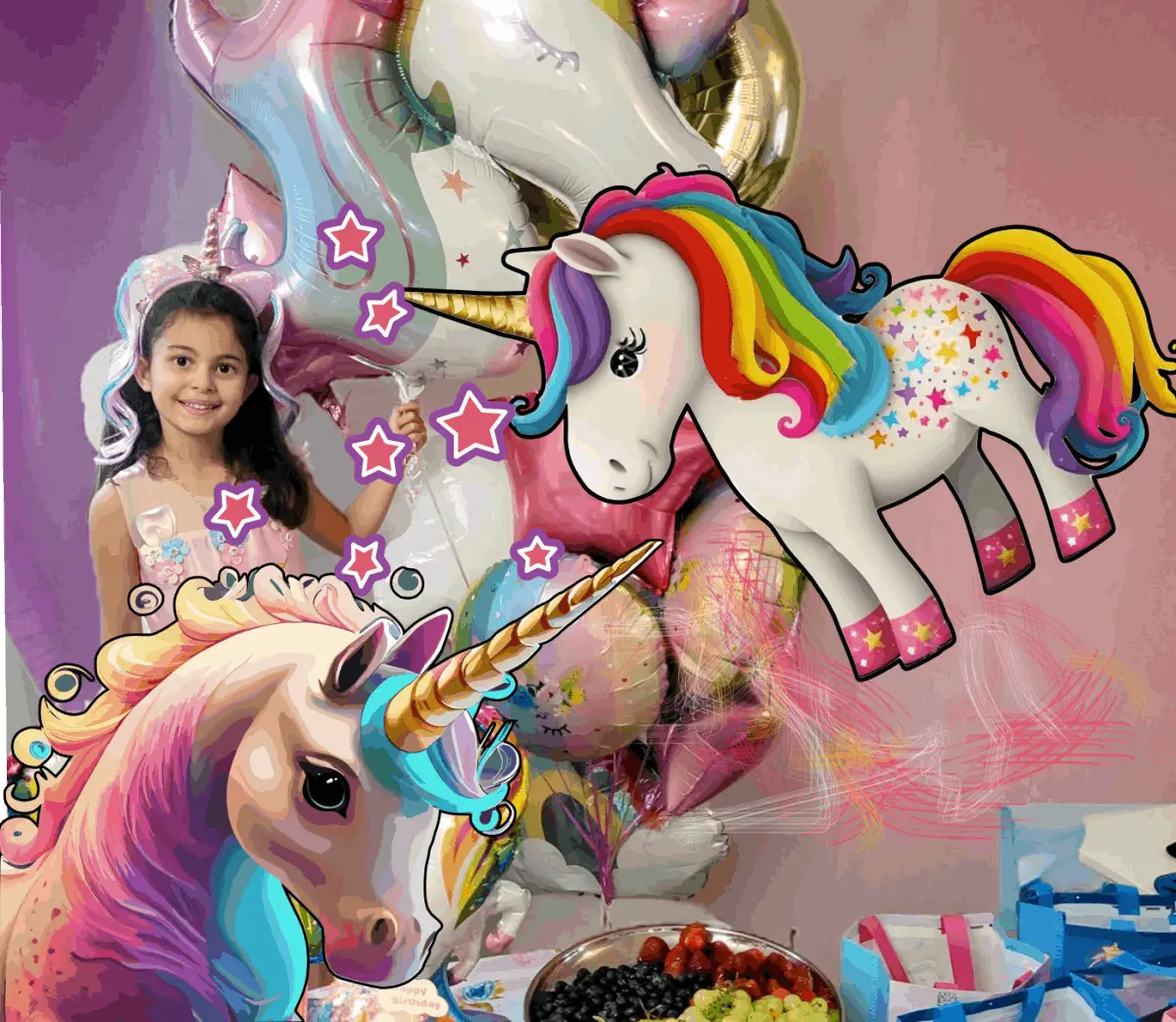 Lina is my big sister!